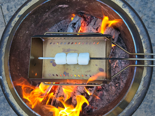 Gooey Marshmallow Perfect for S'mores